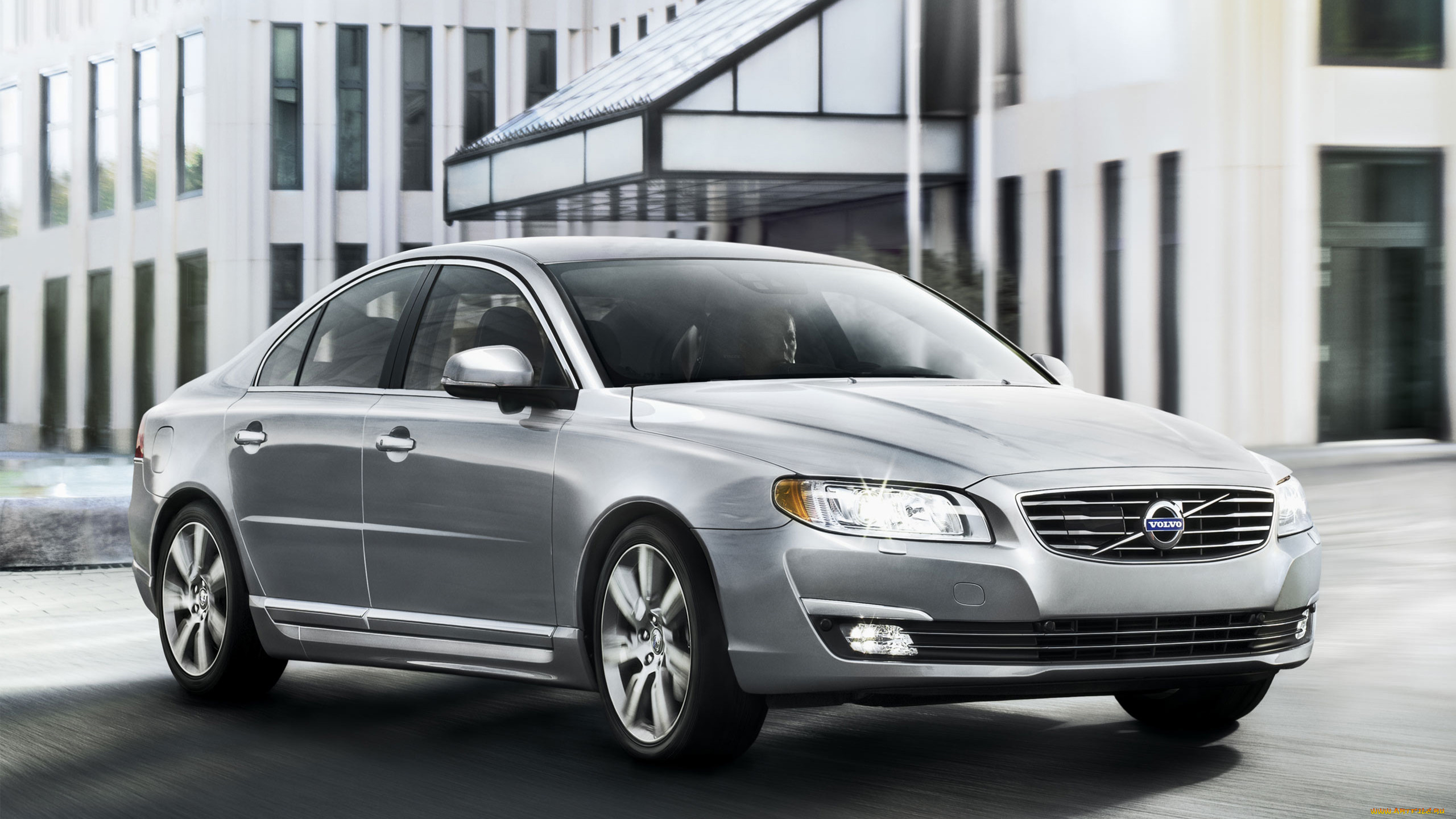 , volvo, sedan, s80